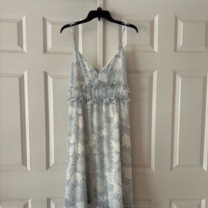 Madewell midi spring dress